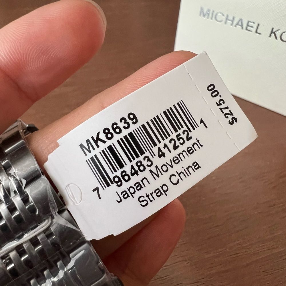 Michael Kors men’s bracelet watch 42mm - Picture 7 of 13